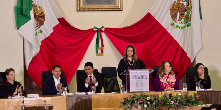 En Oaxaca, un Poder Judicial que transforma:
magistrada Berenice Ramírez Jiménez