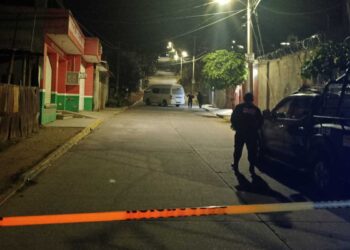 Ejecutado en la colonia azucenas de San Martín Mexicapam