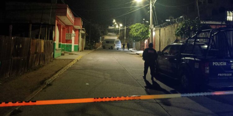 Ejecutado en la colonia azucenas de San Martín Mexicapam