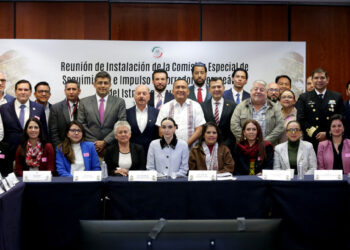Instala senador Antonino Morales Comisión de Seguimiento e Impulso al Corredor Interoceánico del Istmo de Tehuantepec