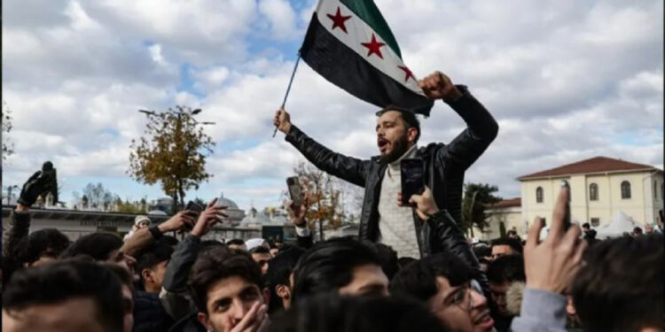 ¿Damasco libre? Los insurgentes toman el control de la capital siria y anuncian toque de queda