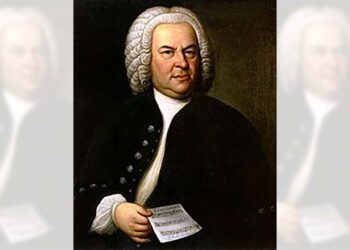 Johann Sebastian Bach.