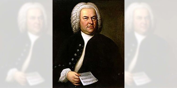 Johann Sebastian Bach.