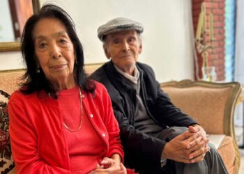 Fotos: Carlos A. Hernández // Julia Guzmán Hernández de Jiménez y Heriberto Cirilo Jiménez Luna vieron pasar la historia de Oaxaca y a los oaxaqueños desde su negocio.