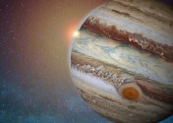 ¿Qué día de diciembre será visible Júpiter?