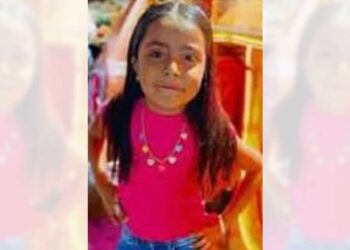 Kimberly Michelle Avilés Narváez de 6 años de edad.