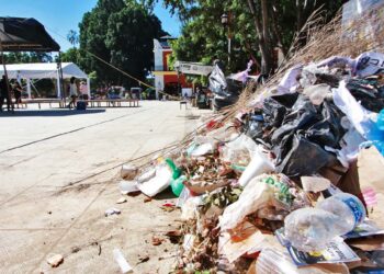 Foto: Adrián Gaytán // La crisis de la basura, un callejón sin salida.