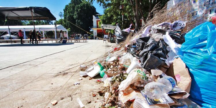 Foto: Adrián Gaytán // La crisis de la basura, un callejón sin salida.