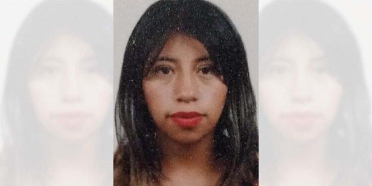 La joven fue vista por última vez en la agencia Agua Dulce.