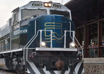 Foto: internet // La Línea K del Corredor Interoceánico del Istmo de Tehuantepec, que corre de Ciudad Ixtepec a Ciudad Hidalgo para conectar con Guatemala, presenta un avance general del 58.5%.