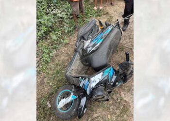 La moto fue reconocida por el tío de la víctima.