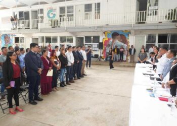 Perfilan entrega-recepción  en municipios conurbados