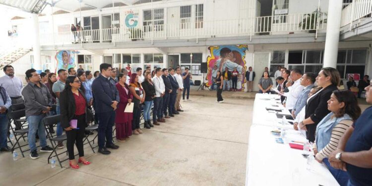 Perfilan entrega-recepción  en municipios conurbados