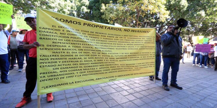 Foto: Adrián Gaytán // Las autoridades locales, lejos de generar un consenso social, están generando un descontento social y mayor división.