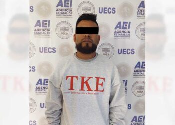 Leodegario Edgar R. V., policía estatal vinculado a proceso.