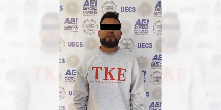 Leodegario Edgar R. V., policía estatal vinculado a proceso.