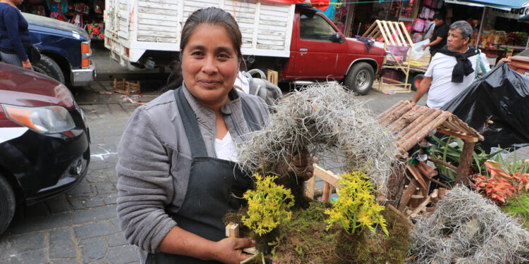 Fotos: Adrián Gaytán // Leticia Hernández Martínez mantiene la tradición familiar.