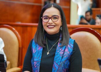 Foto: Archivo El Imparcial // Liz Arroyo, secretaria de Mujeres del Comité Ejecutivo Estatal de Morena en Oaxaca.