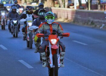 Fotos: Leobardo García Reyes // La Ruta Posada Off Road tuvo participantes montando motos de enduro y razers, además de camionetas 4x4.
