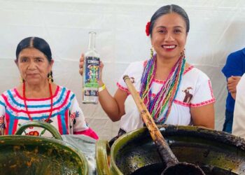 La cocinera dijo que la Mixteca se está colocando en un nivel muy prestigioso gastronómicamente hablando.