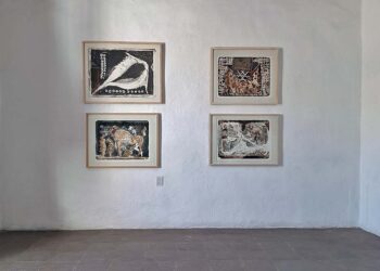 La exposición se suma a las que durante este año se realizaron en los diversos espacios fundados por el artista.