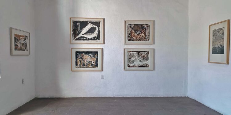 La exposición se suma a las que durante este año se realizaron en los diversos espacios fundados por el artista.