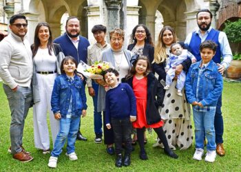 Fotos: Rubén Morales // La familia se reunió en un conocido hotel de esta ciudad para celebrar a Marylú Arias Cruz.