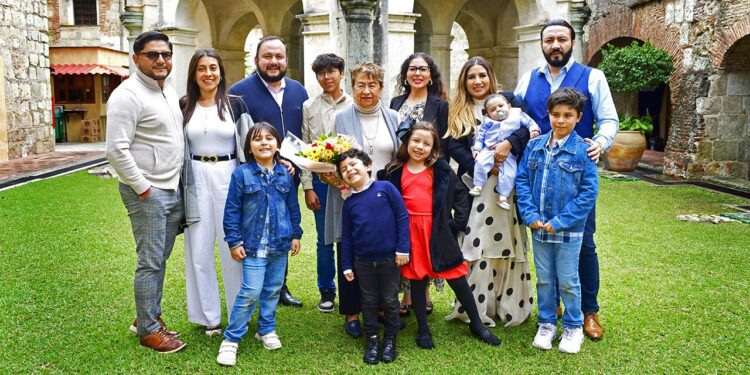 Fotos: Rubén Morales // La familia se reunió en un conocido hotel de esta ciudad para celebrar a Marylú Arias Cruz.