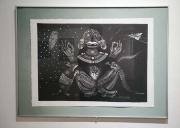 Fotos: FB. Jardín De Las Esculturas // La muestra en Oaxaca es parte de una iniciativa promovida por el artista oaxaqueño César Villegas.