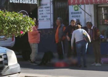 La mujer fue arrollada sobre Proletariado Mexicano, a la altura de la renovadora La Chanclita.