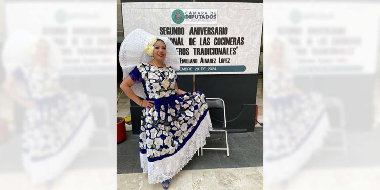 La oaxaqueña recibió esta distinción al lado de mujeres y hombres que a diario dan todo al lado de los fogones.