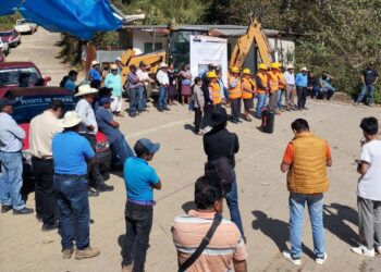 La obra beneficiará a todos los sectores que ingresan y salen de la tierra de Ricardo Flores Magón.
