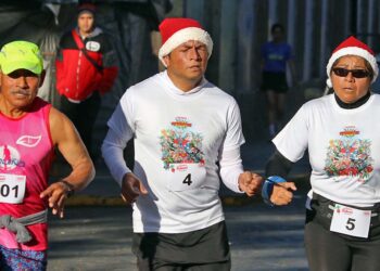 Espejel y Morales ganan la Carrera Rábanos 2024