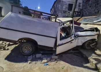 ¡Se mata en accidente!