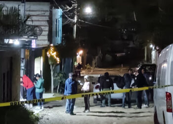 Investigan caso de feminicidio-suicidio