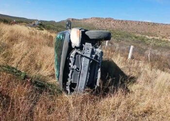 Las autoridades confirmaron que el incidente únicamente dejó daños materiales.