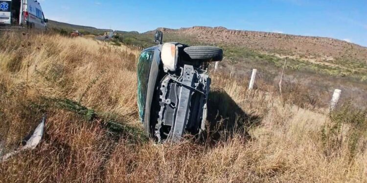 Las autoridades confirmaron que el incidente únicamente dejó daños materiales.