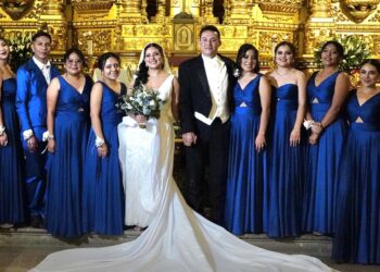 Azahares para Guadalupe Fernanda y Diego Iván