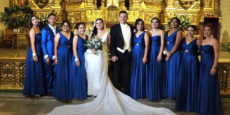 Azahares para Guadalupe Fernanda y Diego Iván