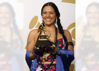 Foto: cortesía // Lila Downs recientemente obtuvo el premio Grammy Latino 2024.