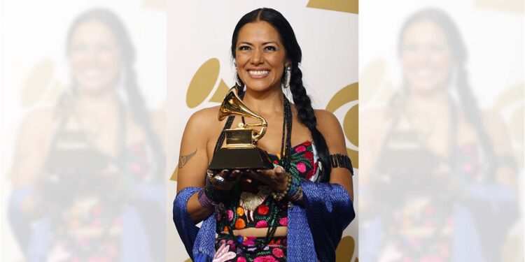 Foto: cortesía // Lila Downs recientemente obtuvo el premio Grammy Latino 2024.