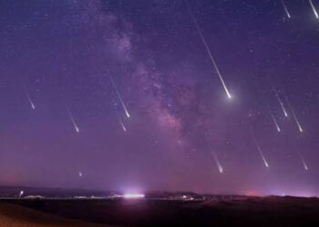 ¡Última lluvia de estrellas del año! ¿En qué fechas se podrá ver?