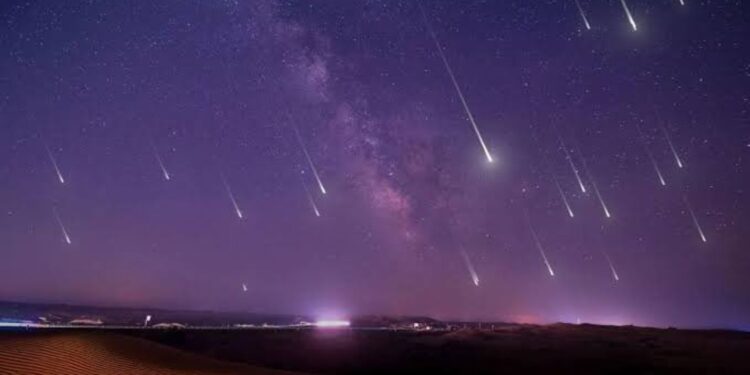 ¡Última lluvia de estrellas del año! ¿En qué fechas se podrá ver?