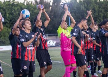 Los Dragones de Oaxaca llegaron a la jornada 12 tras vencer a Deportivo Napoli.