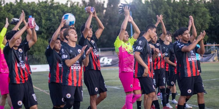 Los Dragones de Oaxaca llegaron a la jornada 12 tras vencer a Deportivo Napoli.