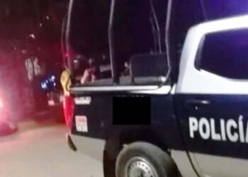 Los oficiales los detuvieron tras señalados directamente por los daños.