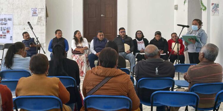 Los vecinos piden que se hagan reuniones con el pueblo para priorizar las obras.
