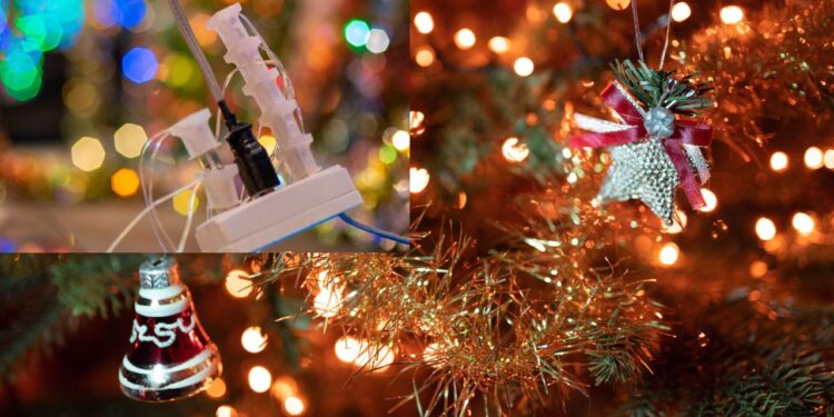 ¿Estás listo para evitar un cortocircuito en Navidad? Tips de la CFE para un hogar seguro