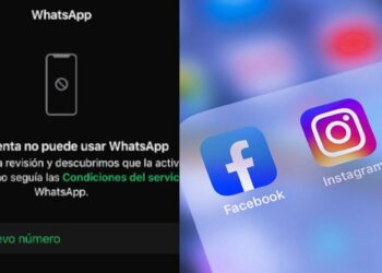 Meta enfrenta crisis con inhabilitación masiva de cuentas en Facebook, Instagram y WhatsApp