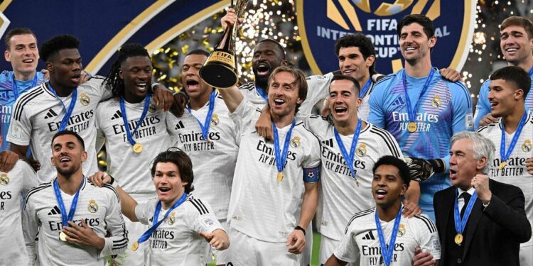 Real Madrid fue mucha pieza para el Pachuca y es campeón Intercontinental